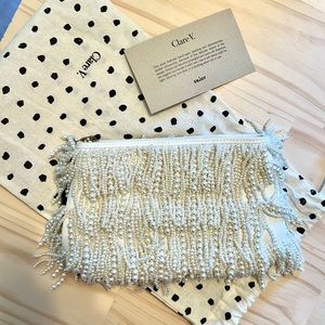 Clare V Estelle Waterfall Pearls